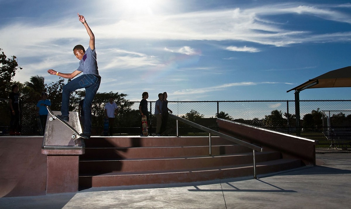 North Trail skatepark